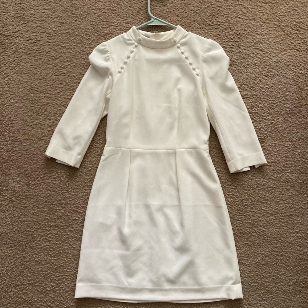 Beautiful H&M white dress